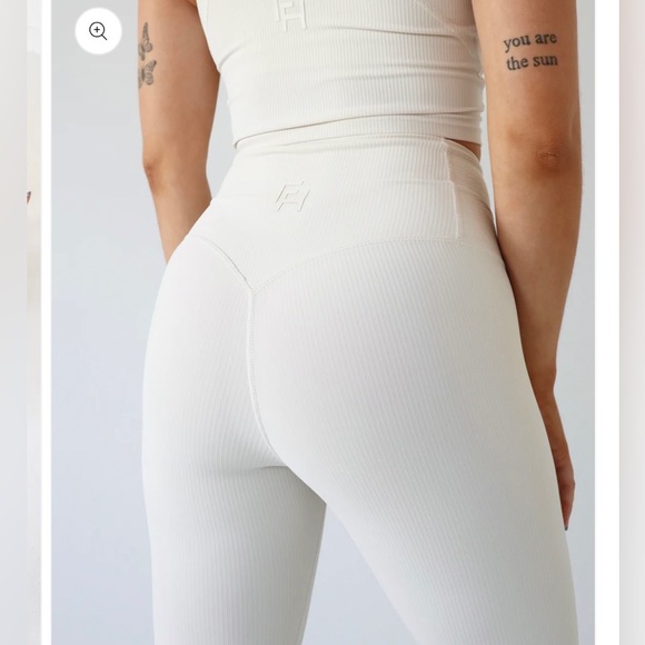 First Health Apparel ribbed leggings - Picture 2 of 6